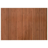 vidaXL Dywan prostokątny, brązowy, 70x100 cm, bambusowy