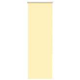 Roleta zaciemniająca Żółta 45x150 cm Szerokość tkaniny 40,7 cm