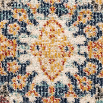 Dywan ARBIZU do pomieszczeń i na zewnątrz, vintage, ? 200 cm vidaXL