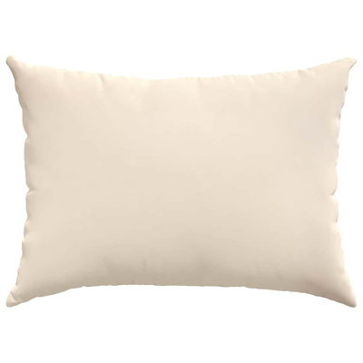 Poduszki na sofę 2 pcs Beżowy 70 x 50 cm tkanina