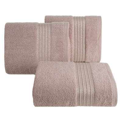 Ręcznik Lila pudrowy róż 70x140