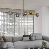 Lampa wisząca GRAVITY 6 BL GRAFIT