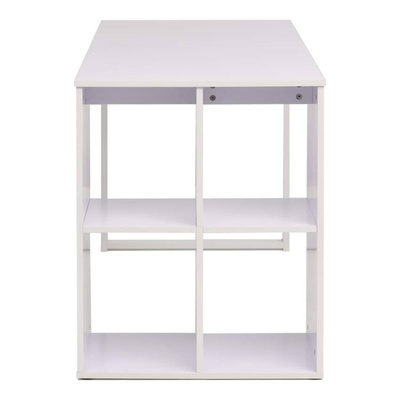 vidaXL Biurko 120 x 60 x 75 cm, białe