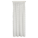 Firana Daisy biała 130x270