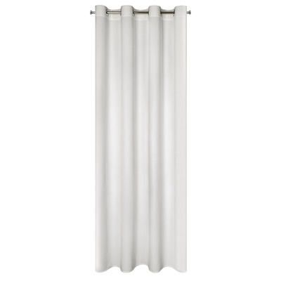 Zasłona Milo biała 140x250