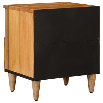 Szafka Nocna Naturalny 40 x 33 x 46 cm Drewno z mango