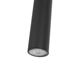 Lampa Wiszaca trzy czarne tuby GU10 Abruzzo Trotti