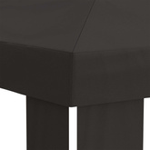 Pokrycie altany 6 x 3 m antracytowy Poliester 190 gsm