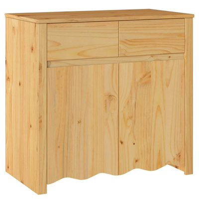 Bufet Drammen Dąb 79 x 43 x 75.5 cm Lite drewno sosnowe