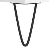 Szafka pod TV, biała, 103,5x30x50 cm, materiał drewnopochodny vidaXL