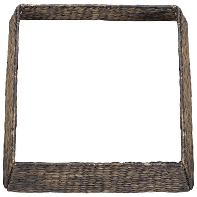 Kołnierz do Choinki Czarny 50 x 50 x 25 cm Hiacynt wodny