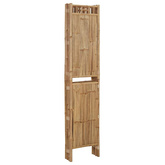 Parawan 4-panelowy, bambusowy, 160 x 180 cm