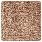 Chodnik dywanowy MARSA Żółty 100 x 100 cm Poliester i PVC