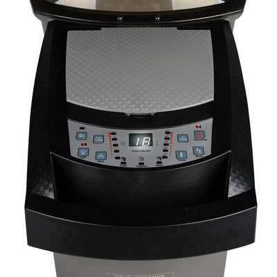 Gabbiano sauna fryzjerska stojąca 408D srebrna z aktywnym ozonem 130823