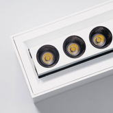 Downlight kierunkowy LED natynkowy DALI ADNET GTR-SUR03A