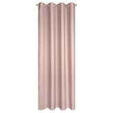 Zasłona Avinion pudrowy róż 140x250