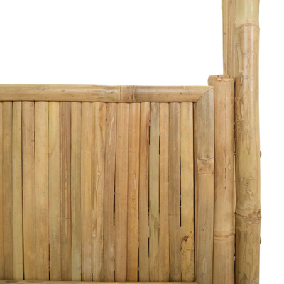 Łuk Ogrodowy Naturalny 177 x 40 x 205 cm Bambus