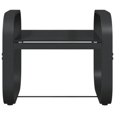 vidaXL Zestaw 2 leżaków ze stolikiem, textilene i aluminium