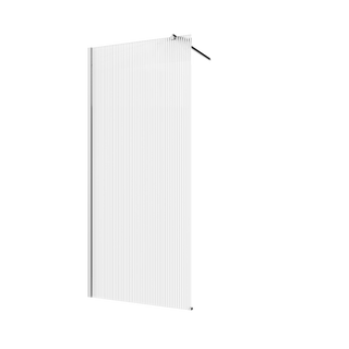 KABINA WALK-IN II INVENA TREND 110X200CM RYFLOW.8MM SHINY-GLASS CHROM