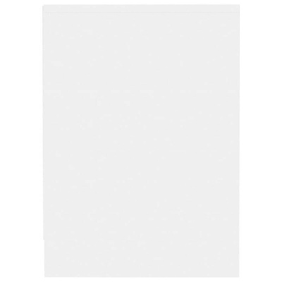 vidaXL Szafka pod TV, biała, 102x37,5x52,5 cm, materiał drewnopochodny