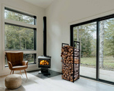 Stojak na drewno KS-22 STOJAK LIŚĆ L z serii KAJA HOME