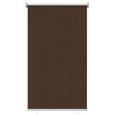 Roleta zewnętrzna 90% blokada UV brązowy 80 x 230 cm HDPE