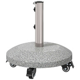 Podstawa parasola Granite z kółkami do słupka 4-5 cm 27.2 kg