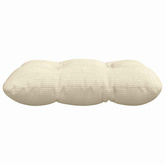 Poduszki na siedziska 4 pcs Kremowy 45 x 45 cm