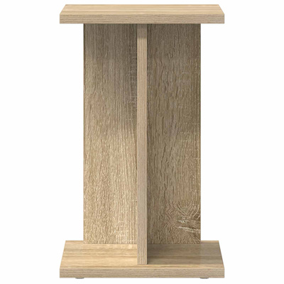 Stojak na rośliny 2 pcs Dąb Sonoma 25 x 25,5 x 40,5 cm