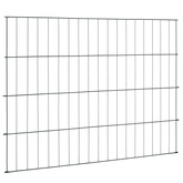 Płotek ogrodowy, 115 x 79 cm, zielony