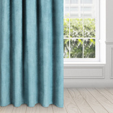 Zasłona Amaya ciemnomiętowa 140x250