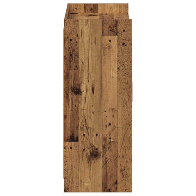 Szafka na buty z przechowywaniem Stare drewno 73,5 x 36 x 92 cm