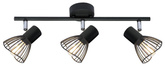 Lampa ścienna candellux fly 93-61911 listwa e14 czarny
