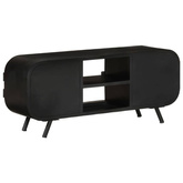 Szafka pod TV, 110x30x45 cm, lite drewno odzyskane vidaXL