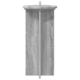 Stojak na rośliny 2 pcs Szary Sonoma 29,5 x 29,5 x 60 cm
