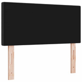 Zagłówek Ciemnoszary 100 cm Tkanina sztruksowa
