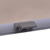 vidaXL Roleta zaciemniająca, beżowa, U08/808