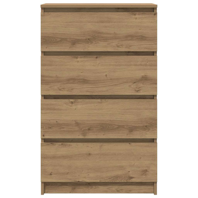 Komoda Artisan Dąb 60x35x98,5 cm Drewno klejone