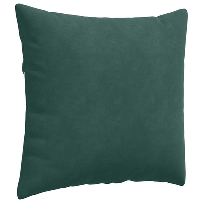 Poduszki na sofę 2 pcs Ciemna zieleń 50 x 50 cm