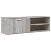 vidaXL Szafka pod TV, szary dąb sonoma, 120x34x37 cm