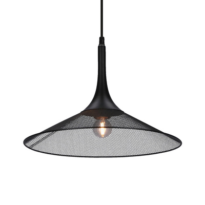 Lampa wisząca czarna 36cm Kiruna M Ledea 50101204