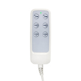 Fotel kosmetyczny elektryczny SILLON Lux 273b 3 silniki szary, szara podstawa 148187