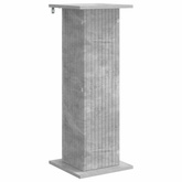 Stojak na rośliny 2 pcs Betonowy szary 30,5 x 30 x 80,5 cm