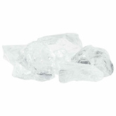 Kamienie Ogrodowe Biały 12 cm Szkło