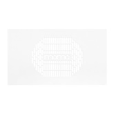 Pochłaniacz pyłu do zabudowy kasetowy Momo professional J-02 biały 130993