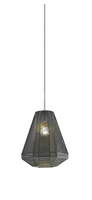 Nowoczesna Lampa wisząca ETCHi AD305 CHROME E27