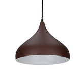 lampa wisząca viborg 320mm ledea 50101270 E27 40w metal brązowy
