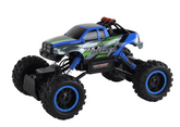 Auto Terenowe Zdalnie Sterowane RC 1:14 2.4G Niebieskie