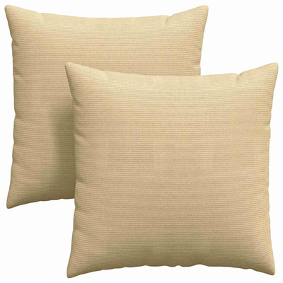 Poduszki na sofę 2 pcs Szary zielony 80 x 80 cm