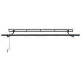 Rama markizy Antracyt 3 x 2 m Metal